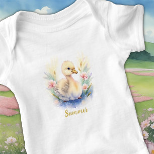 Vintage Cute Ducky T Shirt