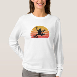 Vintage Cute Frog T Shirt