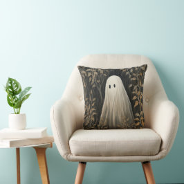 Vintage Cute Ghost Kudde