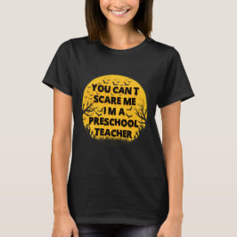 Vintage Cute Teacher Halloween T-Shirt