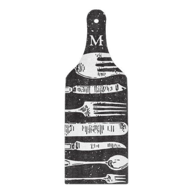 Vintage Cutlery Illustrations Art (Framsidan)