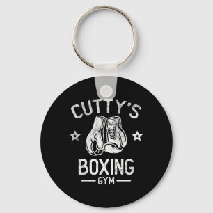 Vintage Cutty's Boxing Gym Est 1975 Boxing Day Tee Nyckelring