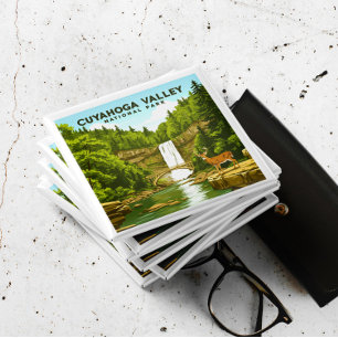 Vintage Cuyahoga Valley nationalpark Magnet