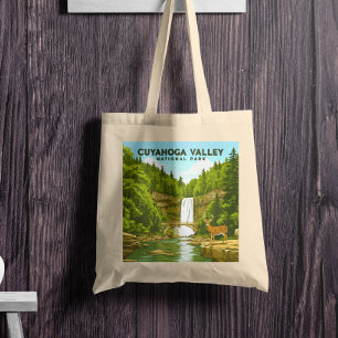 Vintage Cuyahoga Valley nationalpark Tygkasse