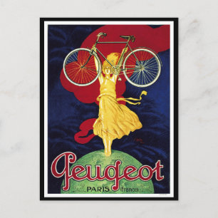 Vintage Cycle Gifts - Cycles Peugeot Vykort