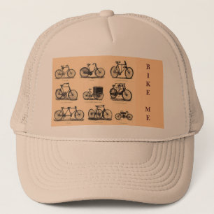 Vintage Cycle Hat Truckerkeps