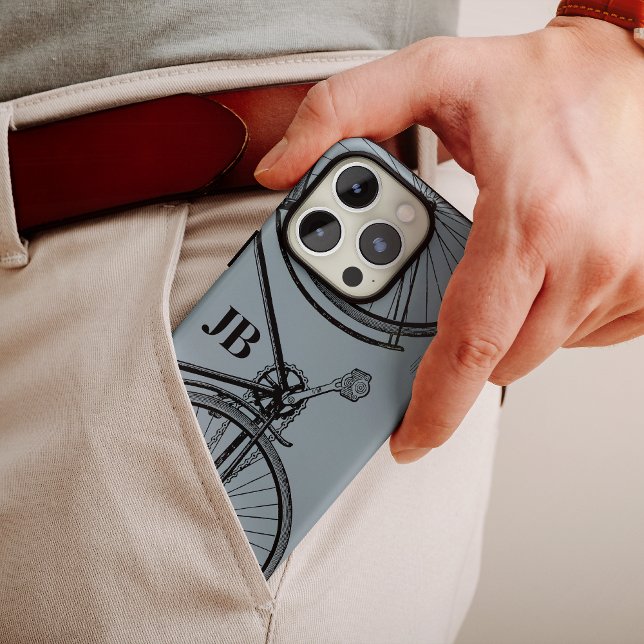 Vintage Cycle Monogram Minimal Bike (Skapare uppladdad)