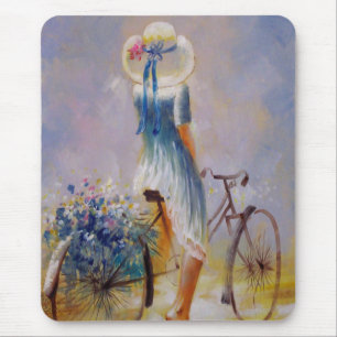 Vintage Cycle Mousepad Musmatta
