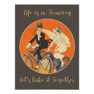 Vintage Cycle par Fototryck