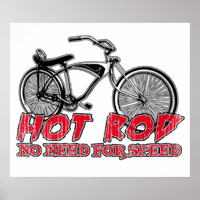 Vintage Cycle Poster (Framsidan)