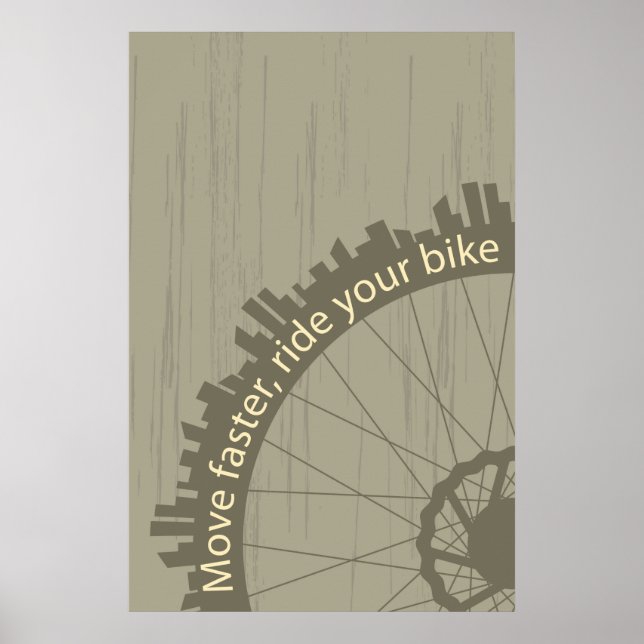 Vintage Cycle poster (Framsidan)