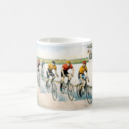 Vintage Cyclist Tävling Gift Mugg