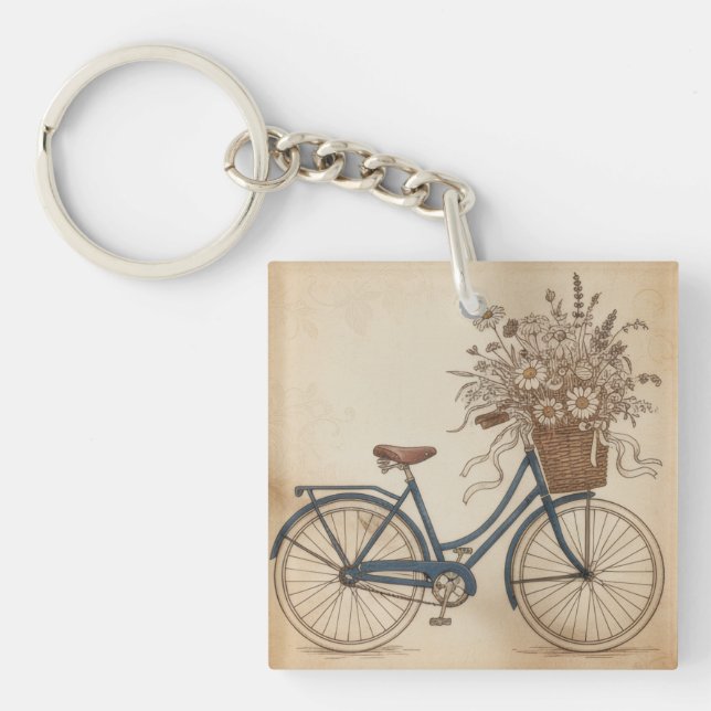 vintage cykel (Framsidan)