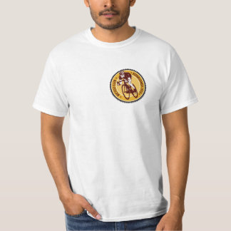 Vintage cykel 12 T-shirt