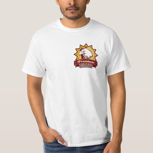 Vintage cykel 4 T-Shirt (Framsida)