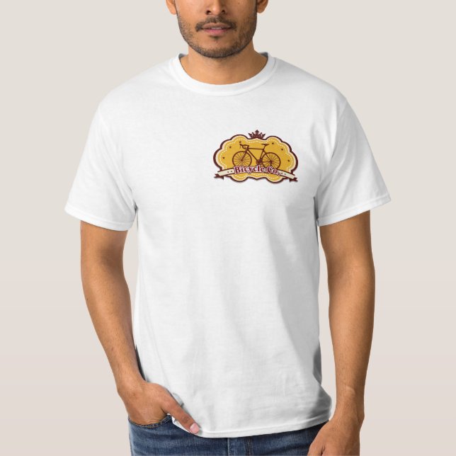 Vintage cykel 6 T-shirt (Framsida)