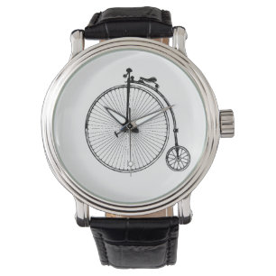 Vintage cykel armbandsur