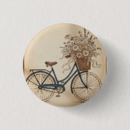 vintage cykel knapp