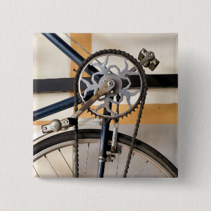 VINTAGE CYKEL KNAPP