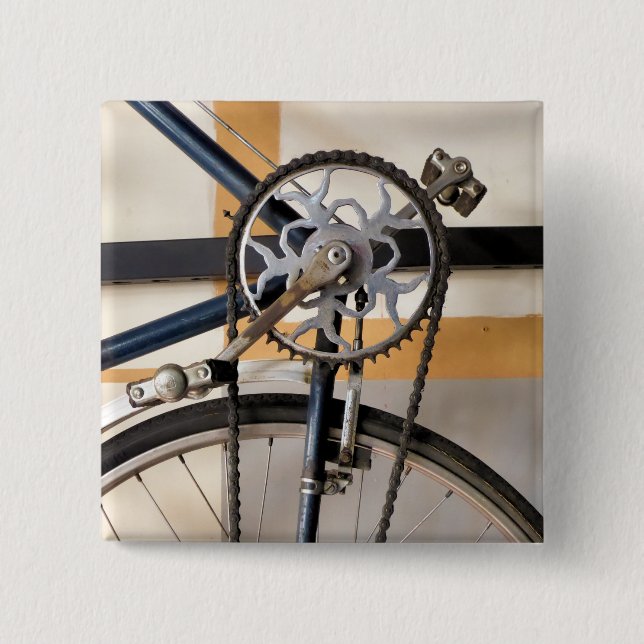 VINTAGE CYKEL KNAPP (Framsida)