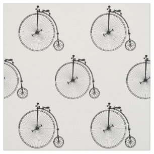 Vintage cykel tyg