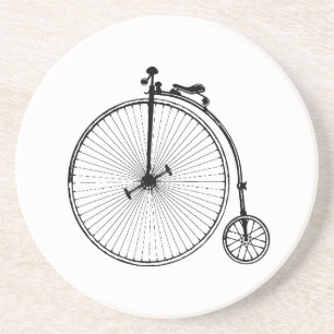 Vintage cykel underlägg