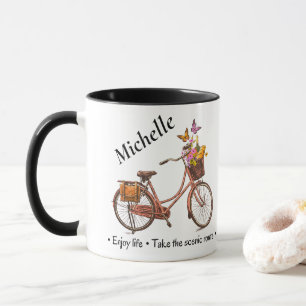 Vintage cykelcitat Mugg