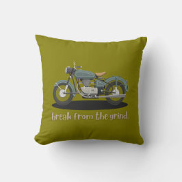 Vintage cykelkudde kudde
