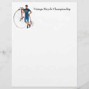 Vintage cykelmästerskap