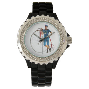 Vintage cykelmästerskap armbandsur