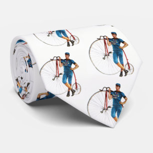 Vintage cykelmästerskap slips