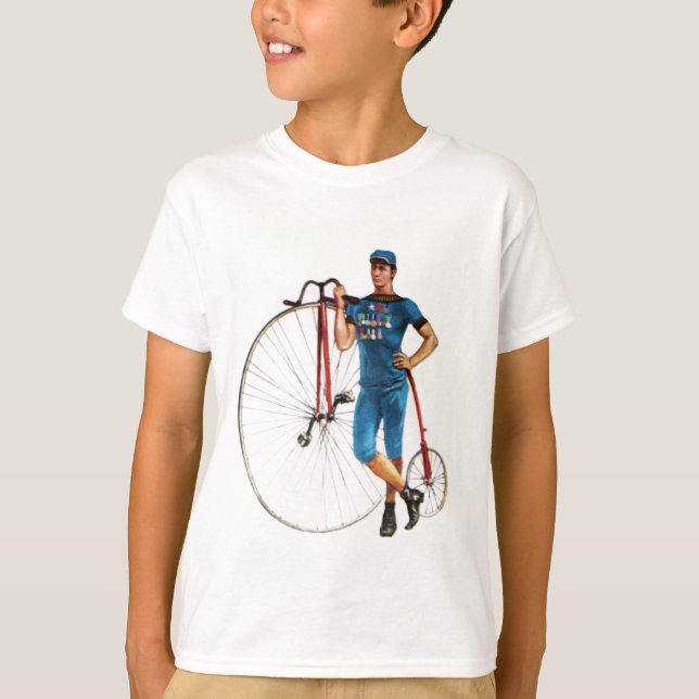 Vintage cykelmästerskap t-shirt (Framsida)