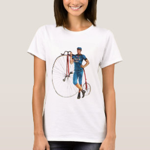 Vintage cykelmästerskap tee
