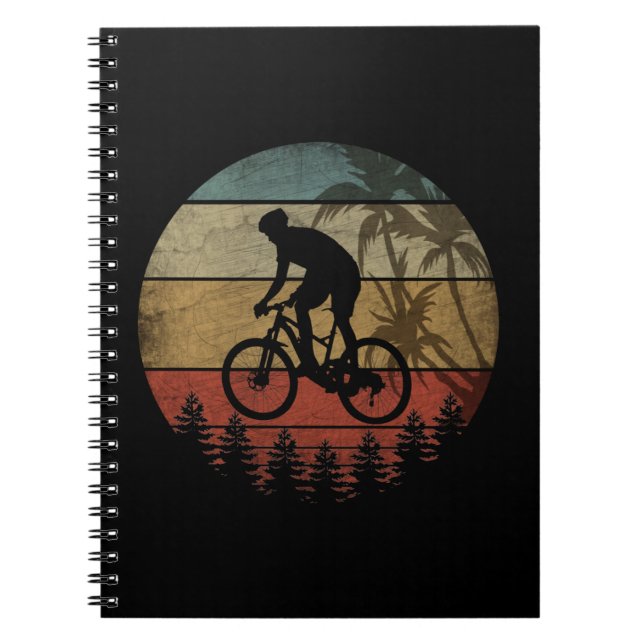 VINTAGE CYKLING ANTECKNINGSBOK (Framsidan)