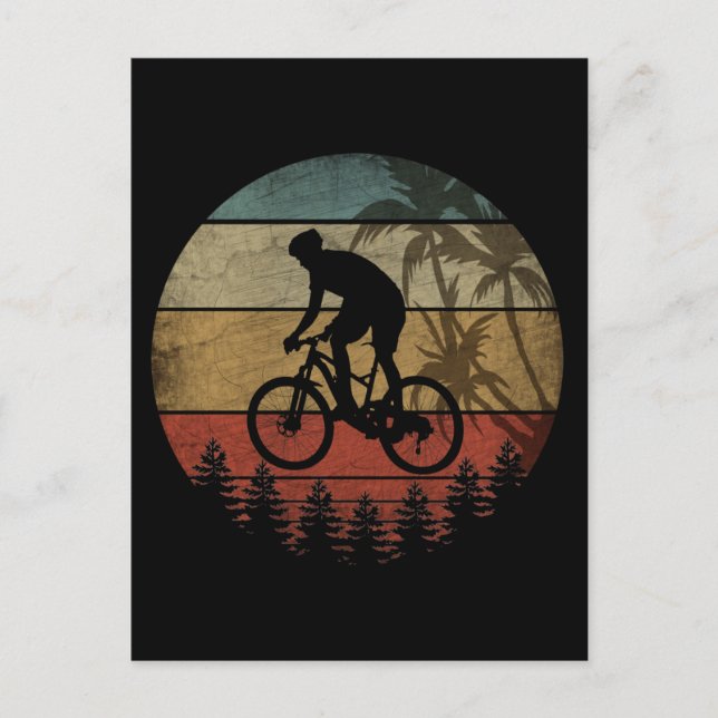 VINTAGE CYKLING VYKORT (Framsida)