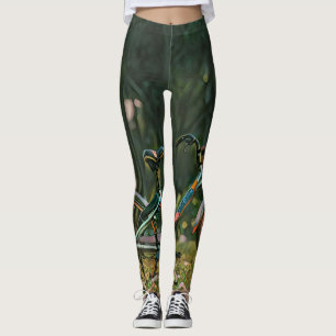 vintage-cyklinggåvor leggings