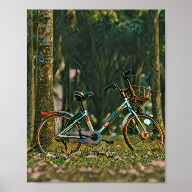 vintage-cyklinggåvor poster (Framsidan)