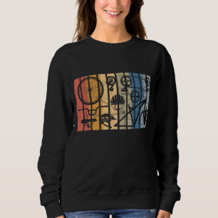 Vintage Cyklist Biking Bikers Bicycle Bike T Shirt