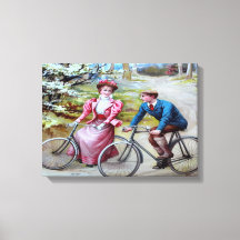 Vintage cyklister
