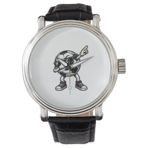 Vintage Dabbing Fotbolls Tröja Design (2)_1 Armbandsur