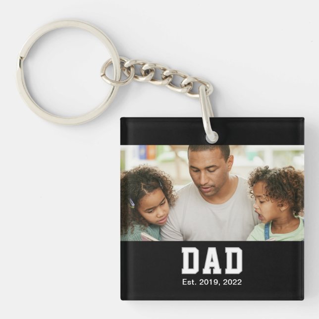 Vintage Dad Established Gift Photo (Framsidan)