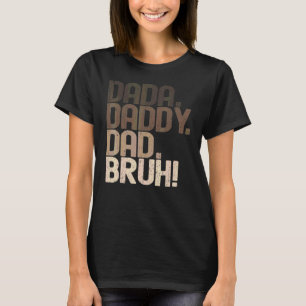 Vintage Dada Pappa Pappa Bror T Shirt