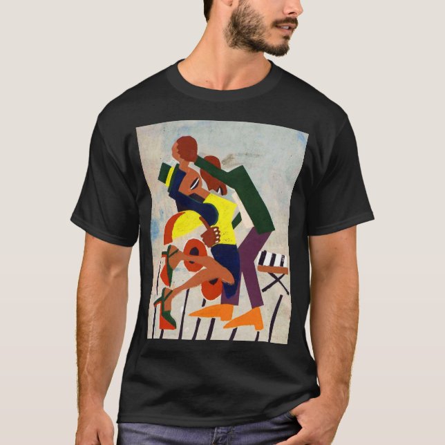 vintage Dadaism T Shirt (Framsida)
