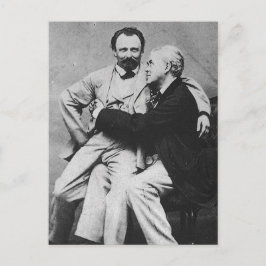 Vintage Daddies Vykort