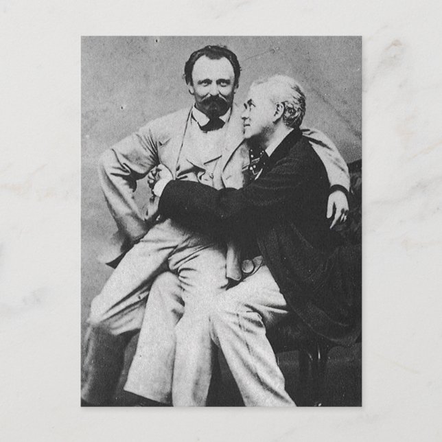 Vintage Daddies Vykort (Framsida)