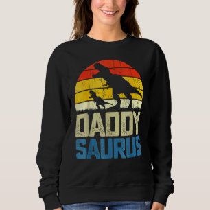Vintage Daddysaurus Fars dag Rex pappa Saurus M T Shirt