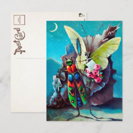 Vintage Dag Kryp vykort