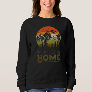 Vintage Dags Att Komma Hem För Att Vandra I Bergen T Shirt