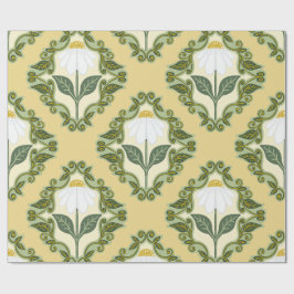 Vintage Daisy Vine Presentpapper
