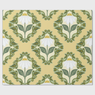 Vintage Daisy Vine Presentpapper